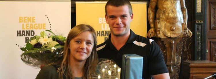 Jeff Lettens Belgisch handballer van het jaar 2014 (Audio)